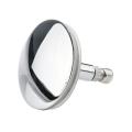 Chrome Bathtub Basin Drain Stopper Plug Bathroom Bath Plug Silver