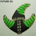 For Future G5 Surfboard Fins 1 Left 1 Right 1 Middle Tail Fin 3 Pieces