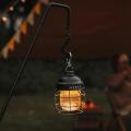 Mini Hanging Camping Lantern Usb Water Resistant Tent Light B