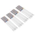 Stainless Steel Fondue Forks with Heat Resistant Handle (24 Pack)