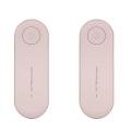 Plug In Air Purifier for Home Cleaner Mini Air Ionizer Pink Us Plug