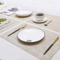 Placemats Beige Place Mats Placemats Wipeable Easy to Clean