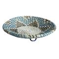 Woven Wall Basket Decor Boho Seagrass for Home Kitchen Living Room A