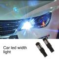 2pcs T10 Led Bulbs Canbus Fog Lamp 10w 10smd 921 912 6000k Car