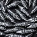 50pcs/set Length 27mm Anti Skid Car Tires Studs Spikes for Winter