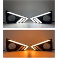 Car Led Dynamic Daytime Running Light,yellow Light