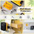 24 Pieces Battery Holder Compatible with Dewalt 20v Battery, Yellow