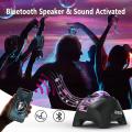 Aurora Projector, Star Projector Bluetooth Music Speaker (black)