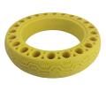 10 Inch Rubber Solid Tires for Ninebot Max G30 Yellow