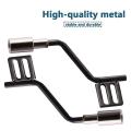 1pair Remote Control Exhaust Pipe for 1/10 Axial Scx10 Traxxas Trx-4