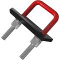 Rubber Hitch Tightener for 1.25 Inch and 2 Inch Tow Trailer Hitches