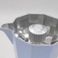 1pcs Moka Coffee Pot with Aluminum Splash Valve Moka Pot Accessories