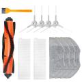 12pcs Filter Main Brush Mop Cloth Kits for Xiaomi Mijia G1 Cleaner