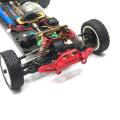 Metal Front Bumper for Wltoys 104001 1/10 Rc Car Upgrade,red