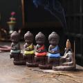 Incense Burner Backflow Creative Indoor Sandalwood Decoration D