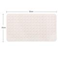 Non-slip Shower Mat with Suction Cup,rubber Bathroom Floor Mat