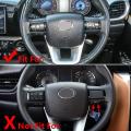 2x Switch Steering Wheel for Toyota Hilux Revo Rocco Fortuner