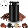 Electric Coffee Grinder Cafe Grass Nuts Herbs Grains Pepper Uk Plug