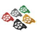 Moto Front Sprocket Left Side Chain Guard Cover Protection Black