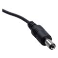 Usb to 5.5mm / 2.1mm 5v Dc Barrel Jack Power Cable