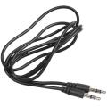 3.5mm Stereo Plug to Stereo Plug 1.2 Mtrs Gold Audio Cable