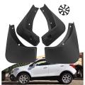 Car Mudflaps Splash Guards Front Rear Mud Flap Mudguards for Opel