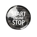 Engine Start Stop Button Trim for Mini Cooper R55 R56 R57 R58 R59 (b)