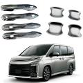 For Toyota Voxy Noah R90 2021 2022 Out Side Door Handle Bowl Cover