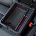 Car Central Console Armrest Box for Nissan Sentra 2020-2022 Red