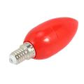 Led Candle Light Bulbs Red Fortune Lamp God Lights Energy Saving,e14