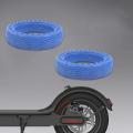 Rubber Solid Tire Front/rear Tires for Scooter for Xiaomi M365 Blue