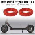 Rubber Solid Tire Front/rear Tires for Scooter for Xiaomi M365 Red