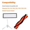 For Roborock-s5 E20 E25 E35 C10 Xiaomi Mi Mijia Vacuum Cleaner Brush