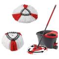 3 Pcs Microfibre Spin Mop Refill Head for Vileda O-cedar Easywring