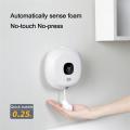 Wall Mounted Foam Dispenser Touchless Soap Dispenser 3-gear (white)