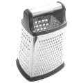 Spring Chef Professional Box Grater, Stainless Steel with 4 Sides