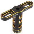 17mm Hex Nuts Sleeve Wrench Tool for 1/8 Off-road Rc Car Arrma -gold