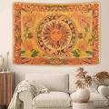 Burning Sun Tapestry Flower Vines Tapestries Vintage Indie Boho B