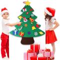 Diy Felt Christmas Tree Decorations for Home Christmas Wall Ornaments