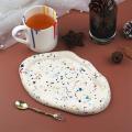 Diy Resin Mold Irregular Clouds Tea Coaster Silicone Mold(round)