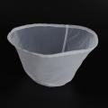 18pcs Soy Milk Filter Bags Mesh Food Strainer, Wheel Diameter 10cm