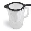 Tea Leaf Strainer Flour Milk Bag Strainer Fine Mesh Handheld Large