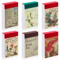 Washi Stickers Set Vintage for Journaling Floral Paper Sticker