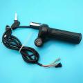 Ebike Throttle 48v Electric Bicycle Throttle Handle Accelerator