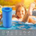 Pool Filter Type A/c for Bestway Iii Fd3136 Inflatable Spa Hot Tub