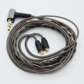 Mmcx Audio Cable New 2-strand Silver Plated Copper Earphone Upgrade