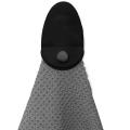 Magnetic Towel, for Strong Hold to Golf Carts Or Clubs,grey