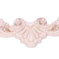 Wood Carved Corner Onlay Applique Frame Decor Type:20*5cm