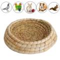 Handwoven Birds Nest Corn Leaves and Straw Incubation Breeding House