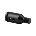 Aluminum Knob Adapter for Non Threaded Shifters 12x1.25mm (black)